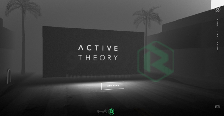 شرکت طراحی سایت activetheory